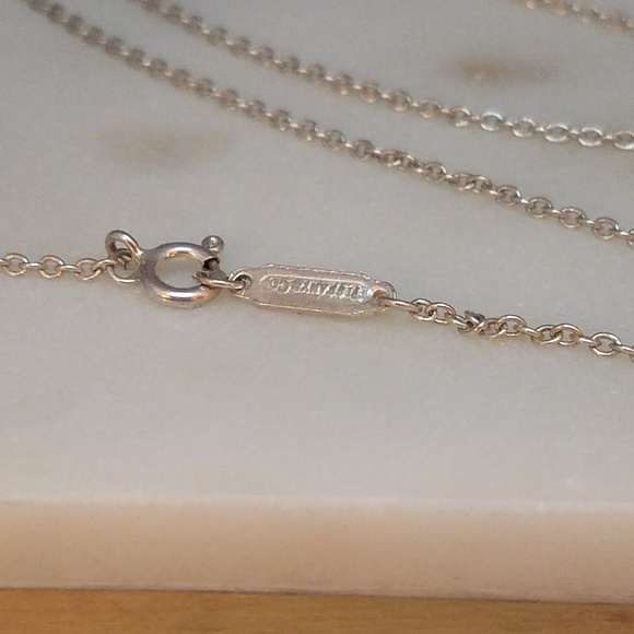 Tiffany & Co. NECKLACE/ PENDANT 1837 - Picture 3 of 4